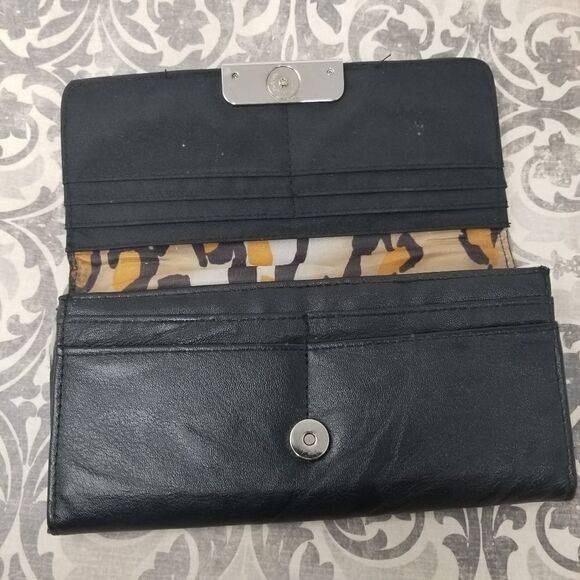 FRANCO SARTO BLACK WALLET. - Picture 10 of 15